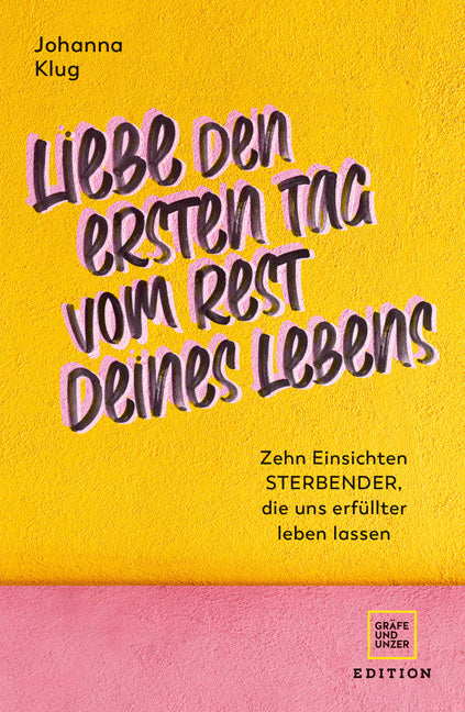 Das Buchcover zum Buch Liebe den ersten Tag vom Rest deines Lebens Ebook - EPUB (978-3-8338-8694-2)