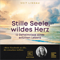 Das Buchcover zum Buch Stille Seele, wildes Herz Download-Hörbuch (978-3-8338-8701-7)