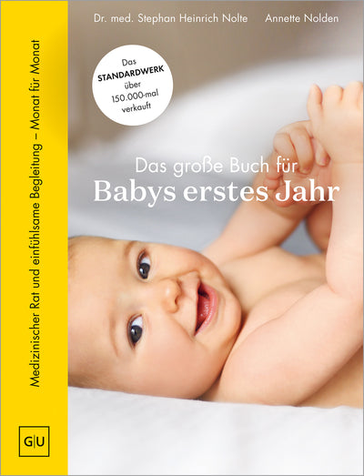 Cover Das große Buch für Babys erstes Jahr