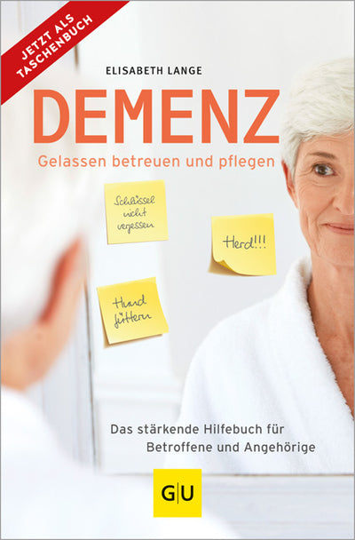 Cover Demenz - gelassen betreuen und pflegen