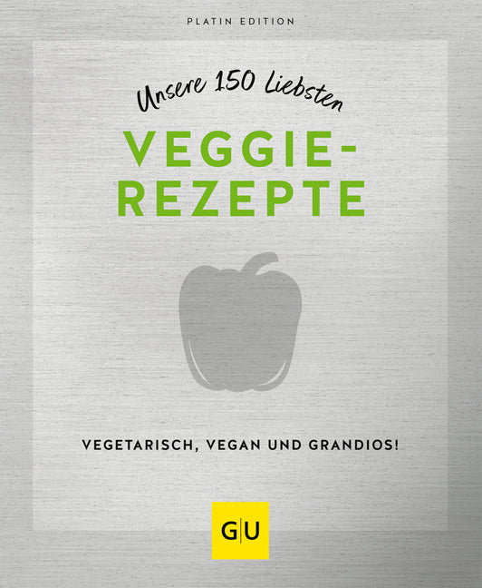 Das Buchcover zum Buch Unsere 150 liebsten Veggie-Rezepte Buch (978-3-8338-8731-4)