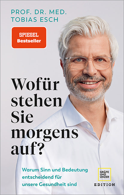 Das Buchcover zum Buch Wofür stehen Sie morgens auf? Buch (978-3-8338-8761-1)