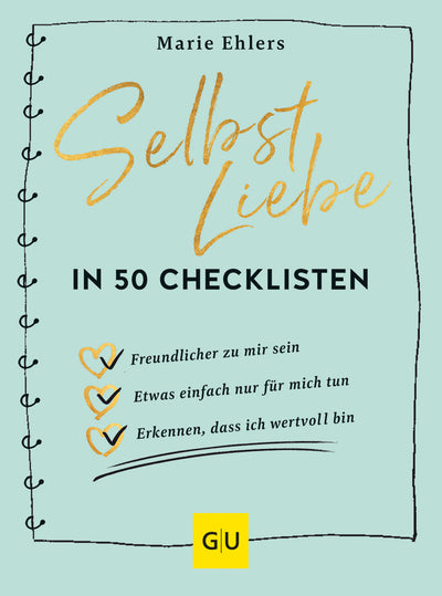 Cover Selbstliebe in 50 Checklisten