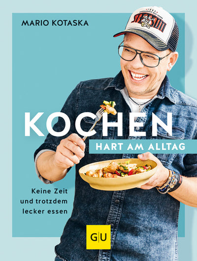 Cover Kochen hart am Alltag