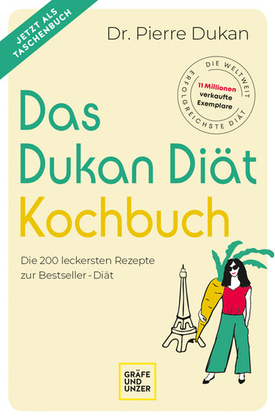 Cover Das Dukan Diät Kochbuch