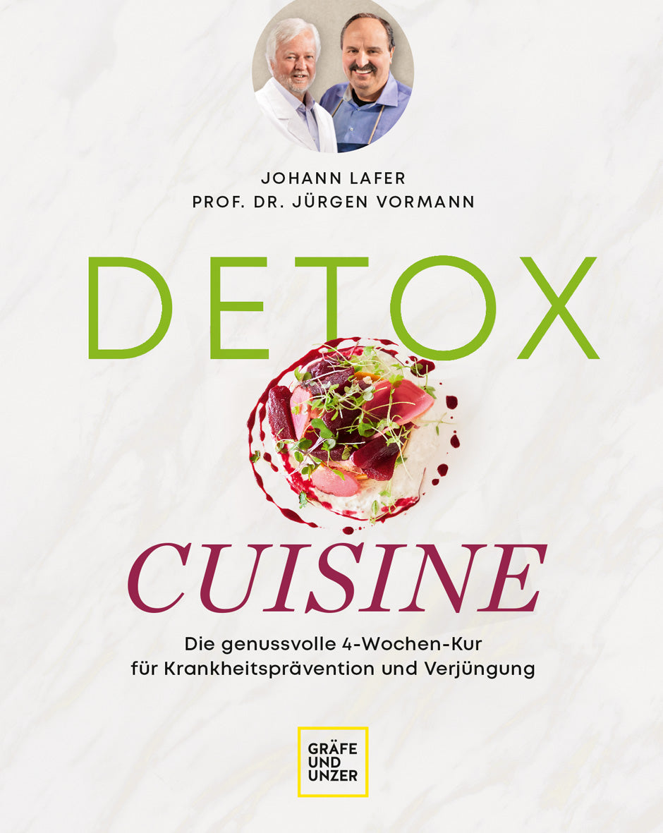 Das Buchcover zum E-Book Detox Cuisine E-Book (978-3-8338-8859-5)
