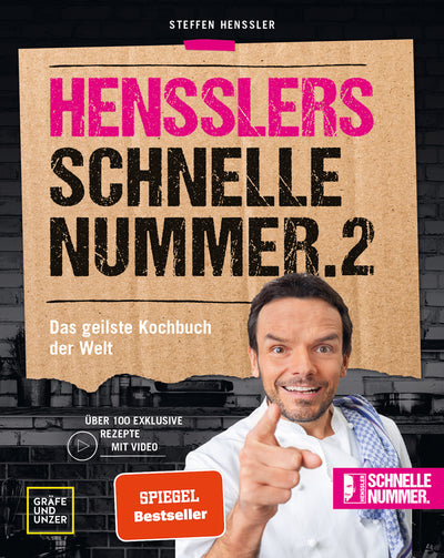 Cover Hensslers schnelle Nummer 2