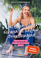 Das Buchcover zum Buch Das Leben schwer nehmen ist einfach zu anstrengend - Vorwort von Lars Amend Buch (978-3-8338-8877-9)