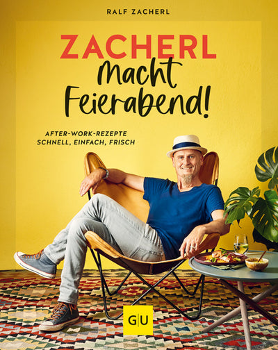 Cover Zacherl macht Feierabend!