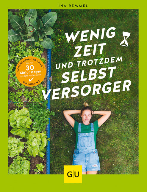 Das Buchcover zum Buch Wenig Zeit und trotzdem Selbstversorger Ebook - EPUB (978-3-8338-8900-4)