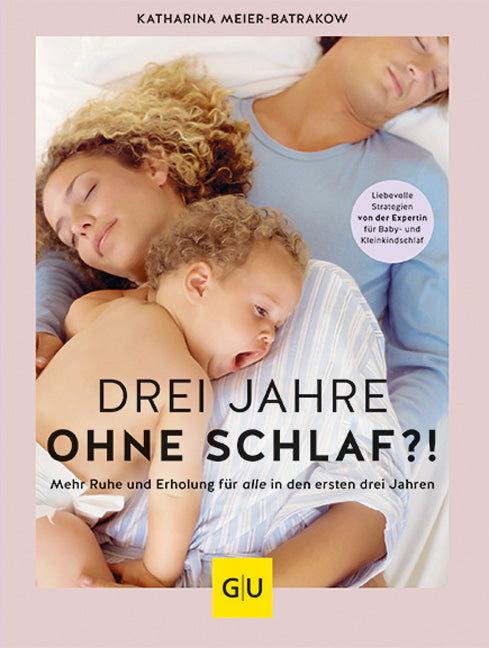 Das Buchcover zum Buch Drei Jahre ohne Schlaf?! Ebook - EPUB (978-3-8338-8925-7)