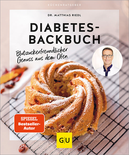Das Buchcover zum Buch Diabetes-Backbuch Buch (978-3-8338-8931-8)