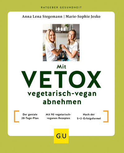 Cover Mit VETOX vegetarisch-vegan abnehmen