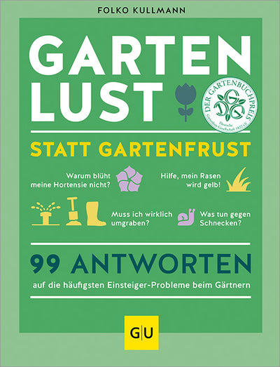 Cover Gartenlust statt Gartenfrust