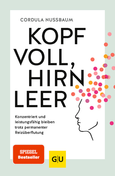Cover Kopf voll, Hirn leer