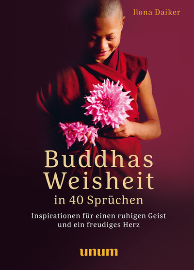 Cover Buddhas Weisheit in 40 Sprüchen