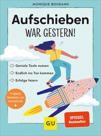 Cover Aufschieben war gestern!