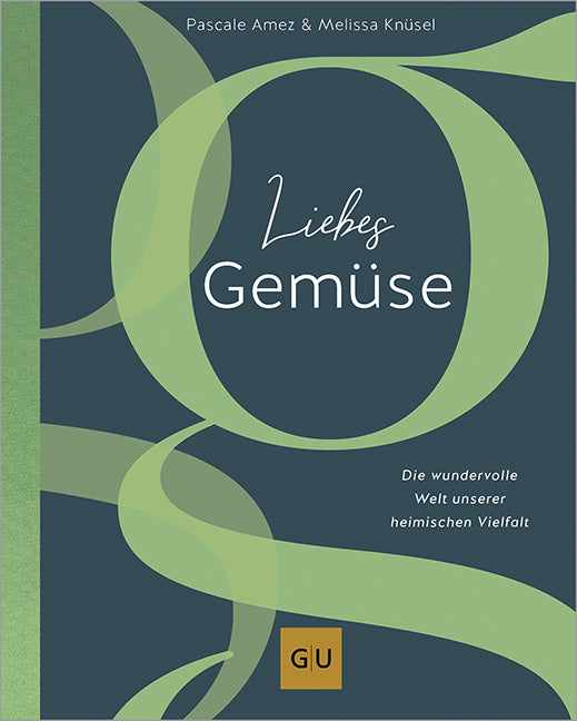 Das Buchcover zum Buch Liebes Gemüse Buch (978-3-8338-9030-7)