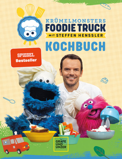Cover Krümelmonster Foodie Truck mit Steffen Henssler
