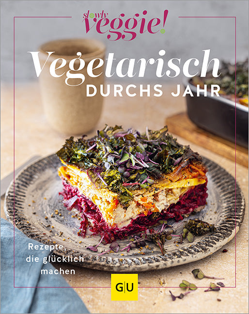 Vegetarisch durchs Jahr