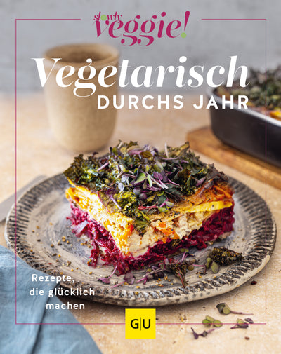 Cover Vegetarisch durchs Jahr