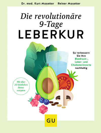 Cover Die revolutionäre 9-Tage-Leber-Kur