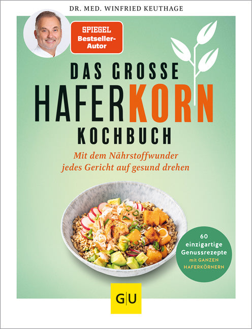 Das Buchcover zum Buch Das große Haferkorn-Kochbuch Ebook - EPUB (978-3-8338-9118-2)