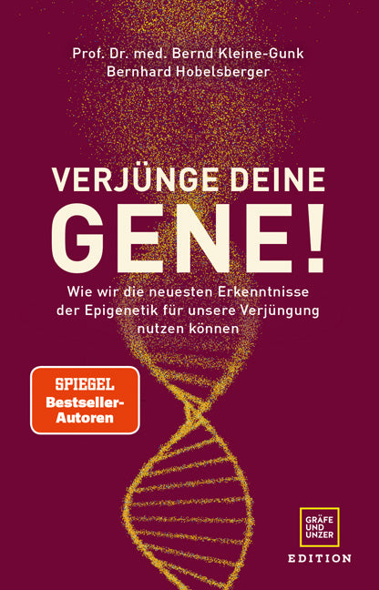 Das Buchcover zum Buch Verjünge deine Gene! Ebook - EPUB (978-3-8338-9149-6)