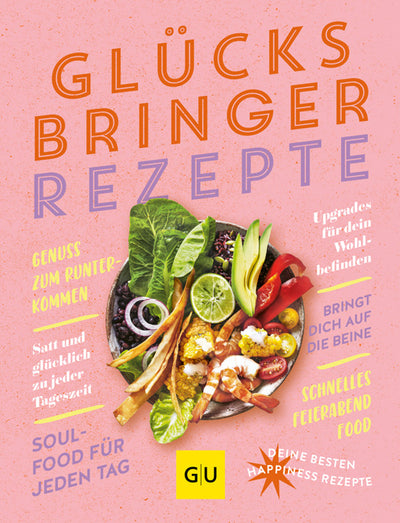 Cover Glücksbringer-Rezepte