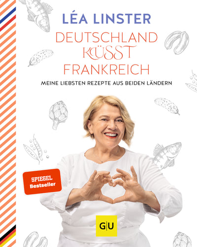 Cover Deutschland küsst Frankreich