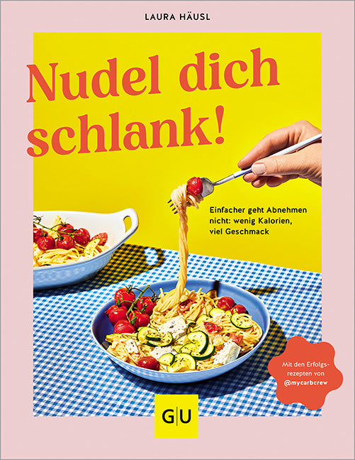 Das Buchcover zum Buch Nudel dich schlank Ebook - EPUB (978-3-8338-9206-6)