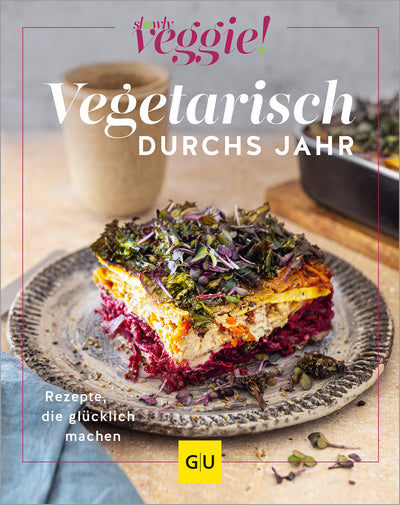 Cover Vegetarisch durchs Jahr