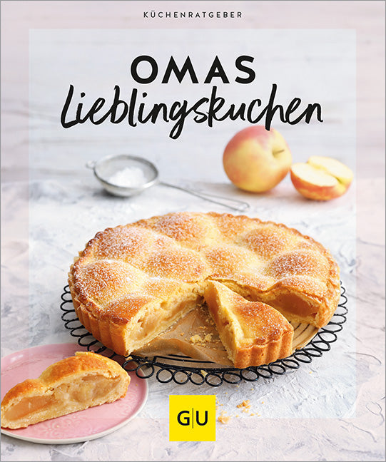 Das Buchcover zum Buch Omas Lieblingskuchen Buch (978-3-8338-9216-5)