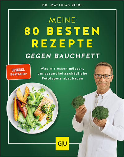 Cover Meine 80 besten Rezepte gegen Bauchfett