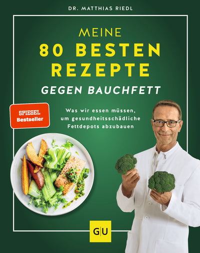 Cover Meine 80 besten Rezepte gegen Bauchfett