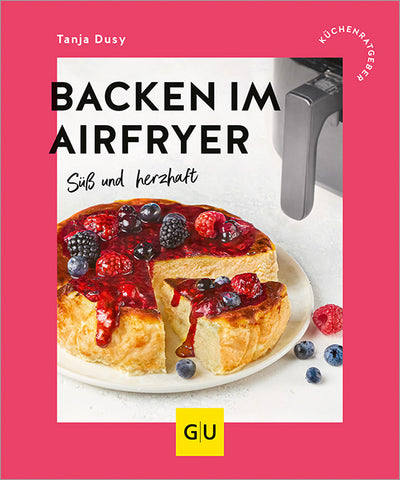 Cover Backen im Airfryer