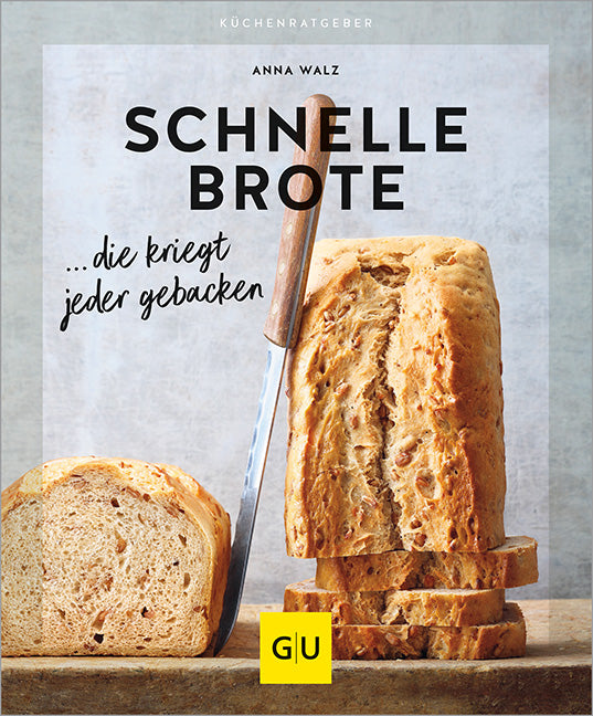 Das Buchcover zum Buch Schnelle Brote Buch (978-3-8338-9245-5)