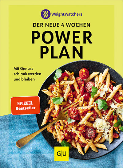 Cover Weight Watchers - der neue 4 Wochen Powerplan