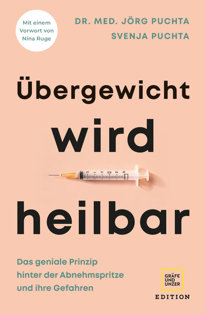 Cover Übergewicht wird heilbar