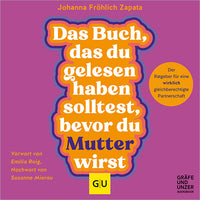 Das Buchcover zum Buch Das Buch, das du gelesen haben solltest, bevor du Mutter wirst Download-Hörbuch (978-3-8338-9279-0)