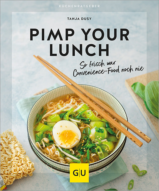 Das Buchcover zum Buch Pimp your Lunch Ebook - EPUB (978-3-8338-9291-2)