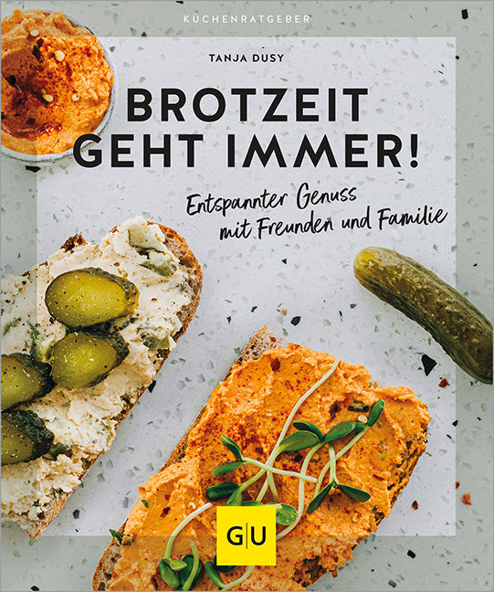 Das Buchcover zum Buch Brotzeit geht immer! Ebook - EPUB (978-3-8338-9293-6)