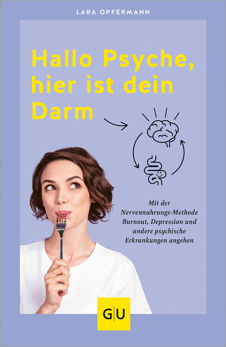 Das Buchcover zum Buch Hallo Psyche, hier ist dein Darm E-Book (978-3-8338-9301-8)