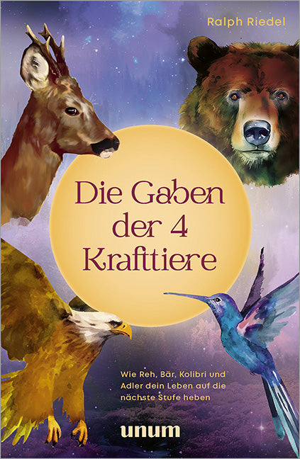 Das Buchcover zum Buch Die Gaben der 4 Krafttiere Ebook - EPUB (978-3-8338-9313-1)