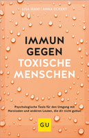 Das Buchcover zum Buch Immun gegen toxische Menschen E-Book (978-3-8338-9337-7)