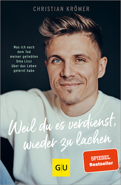 Das Buchcover zum Buch Weil du es verdienst, wieder zu lachen Ebook - EPUB (978-3-8338-9348-3)
