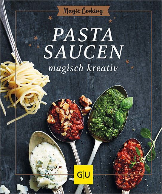Das Buchcover zum Buch Pastasaucen magisch kreativ Ebook - EPUB (978-3-8338-9367-4)