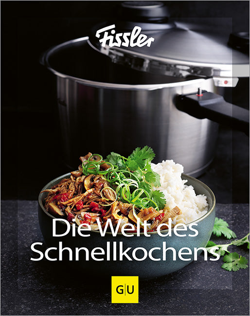 Das Buchcover zum Buch Die Welt des Schnellkochens Ebook - EPUB (978-3-8338-9370-4)