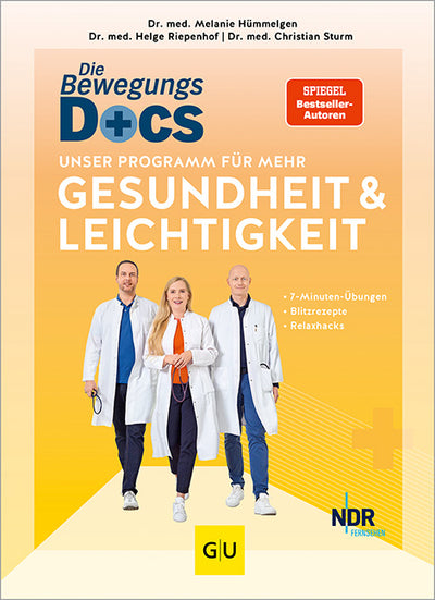 Cover Die Bewegungs-Docs - Unser Programm für mehr Gesundheit und Leichtigkeit