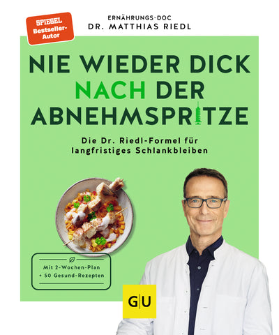 Cover Nie wieder dick nach der Abnehmspritze